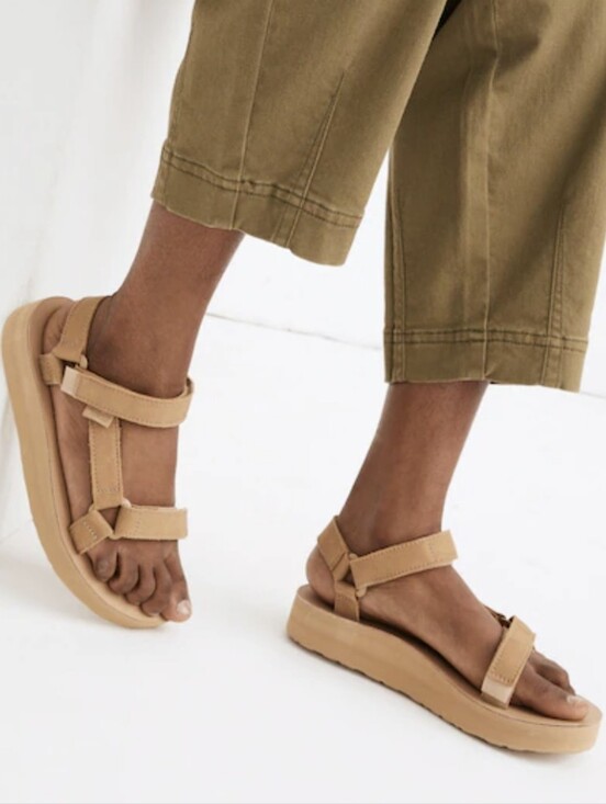 Teva Shoes - Teva midform universal sandals Desert Sand Women US 7